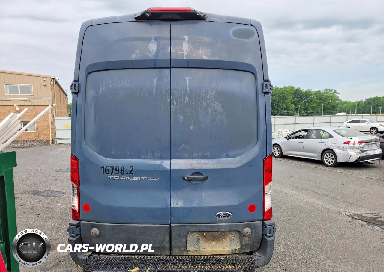 2019 Ford Transit T-250 VIN:1FTYR3XM5KKB33492 - 7