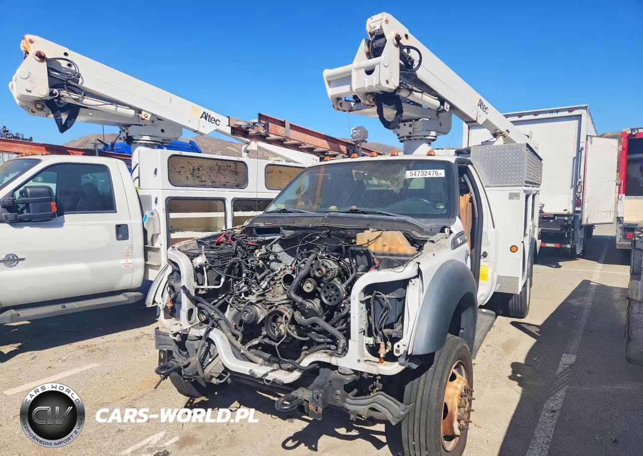 2013 Ford F450 Super Duty Bucket Truck