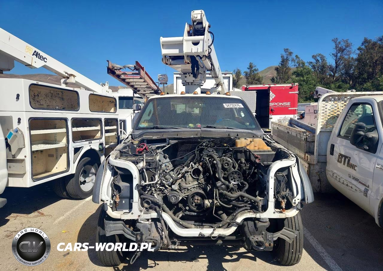2013 Ford F450 Super Duty Bucket Truck VIN:1FDUF4GT6DEB88874 - 5