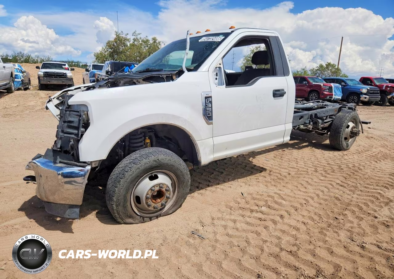 2018 Ford F350 Super Duty
