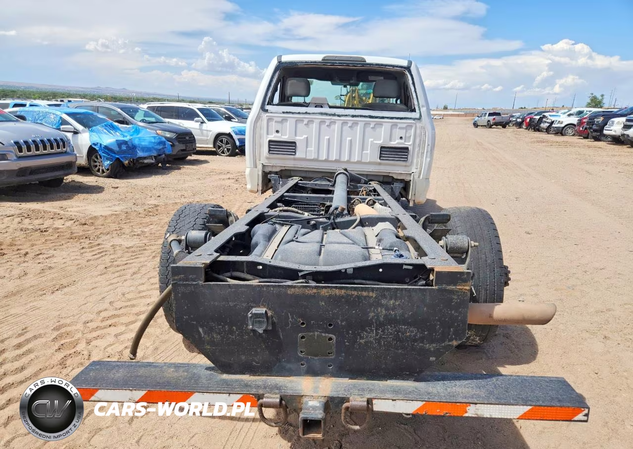 2018 Ford F350 Super Duty VIN:1FDRF3G62JED02908 - 6