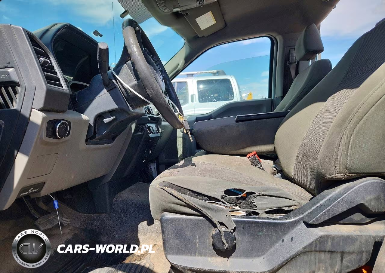 2018 Ford F350 Super Duty VIN:1FDRF3G62JED02908 - 7