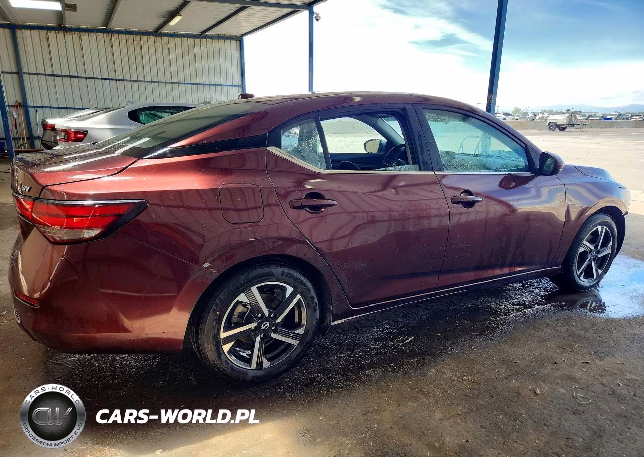 2024 Nissan Sentra Sv VIN:3N1AB8CV6RY368726 - 3