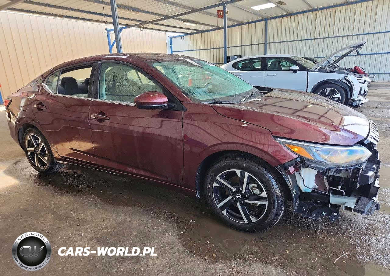2024 Nissan Sentra Sv VIN:3N1AB8CV6RY368726 - 4