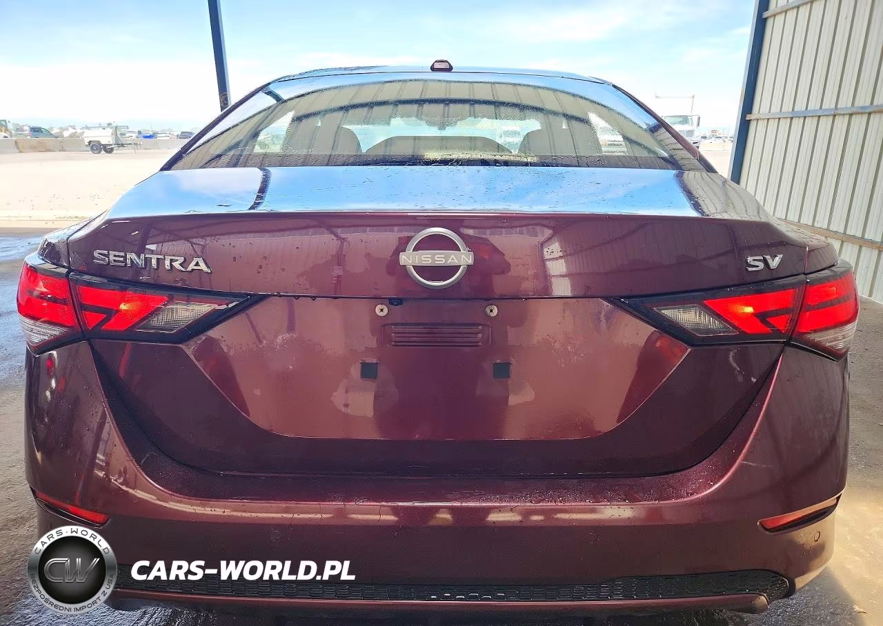 2024 Nissan Sentra Sv VIN:3N1AB8CV6RY368726 - 6