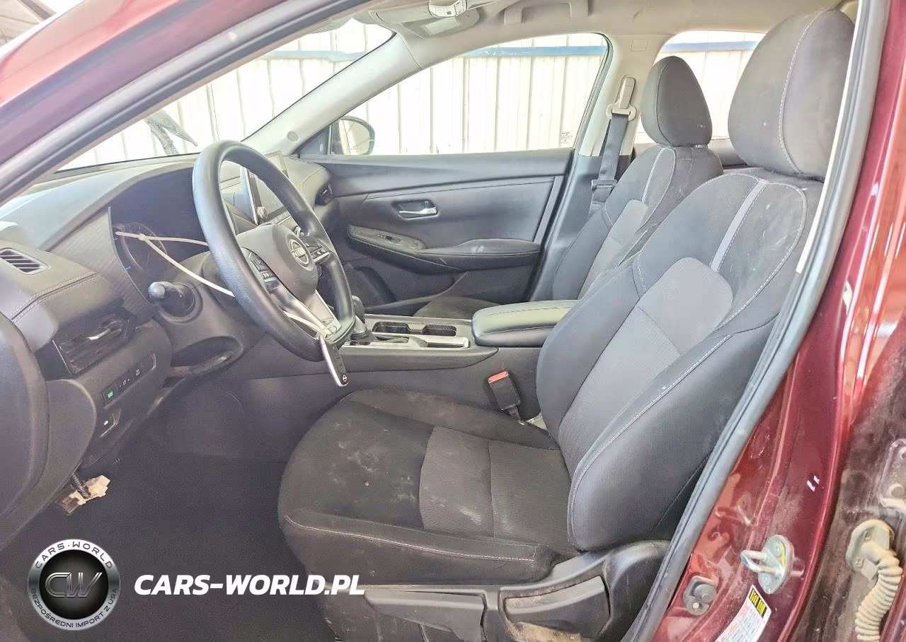 2024 Nissan Sentra Sv VIN:3N1AB8CV6RY368726 - 7