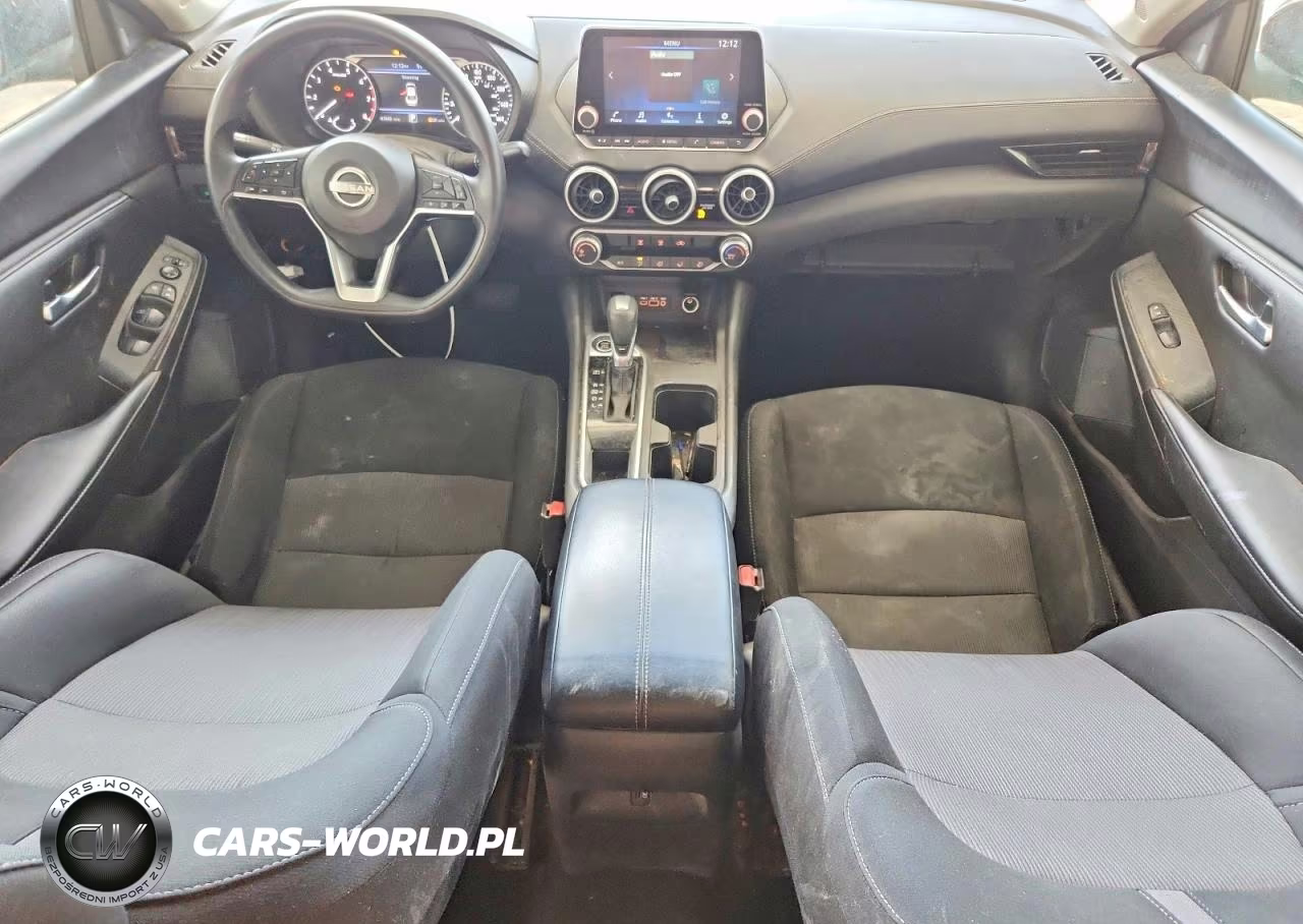 2024 Nissan Sentra Sv VIN:3N1AB8CV6RY368726 - 8