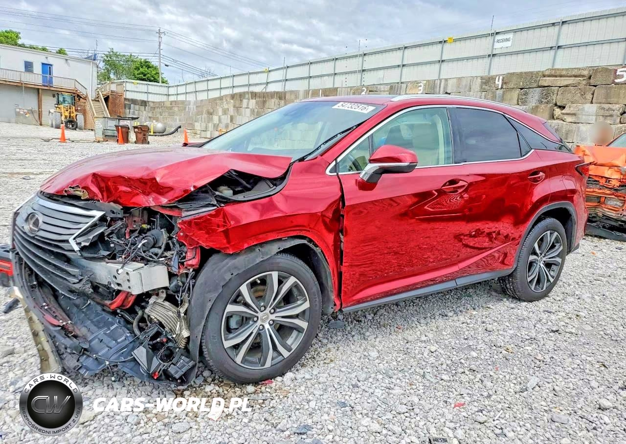 2017 Lexus Rx 350 Base