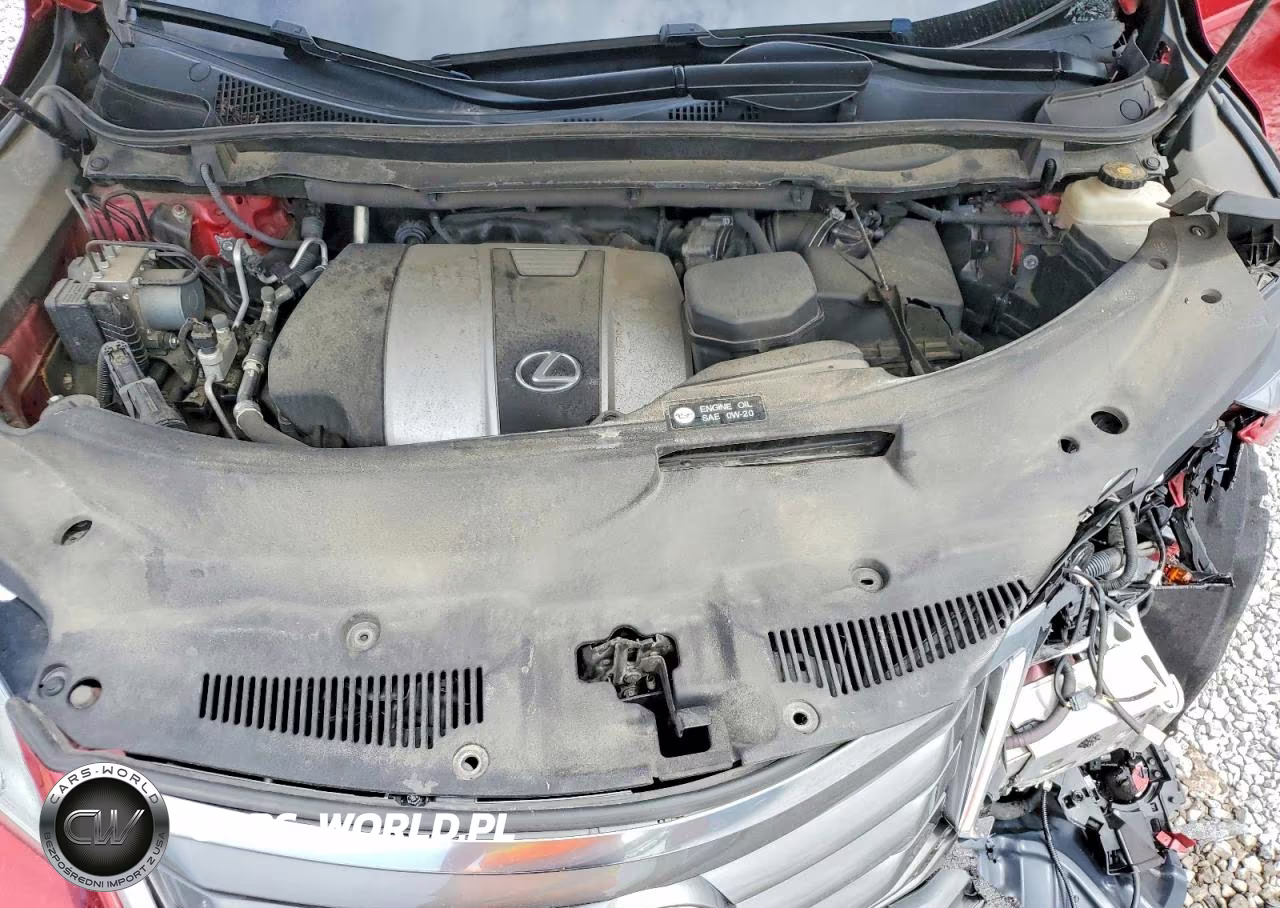 2017 Lexus Rx 350 Base VIN:2T2BZMCA9HC080891 - 12