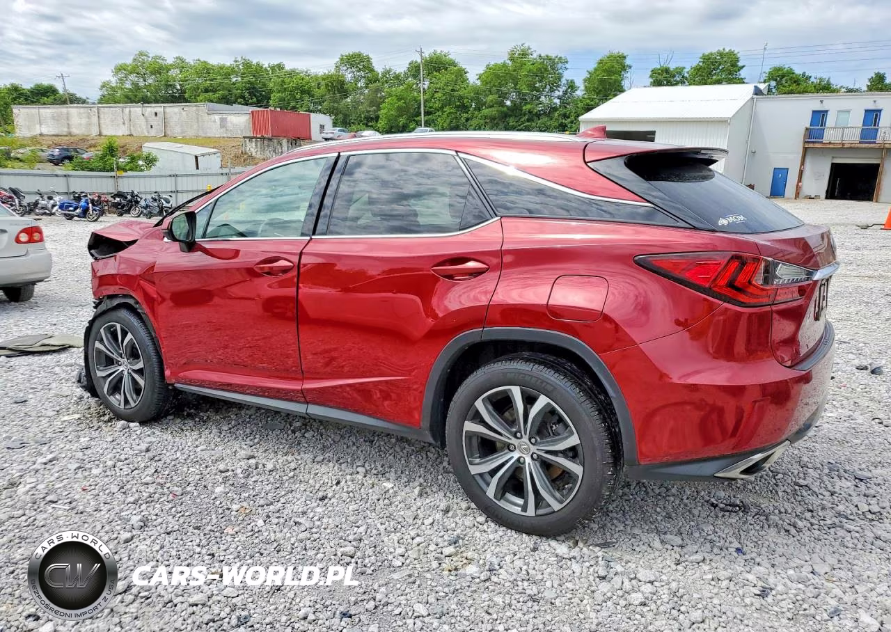 2017 Lexus Rx 350 Base VIN:2T2BZMCA9HC080891 - 2