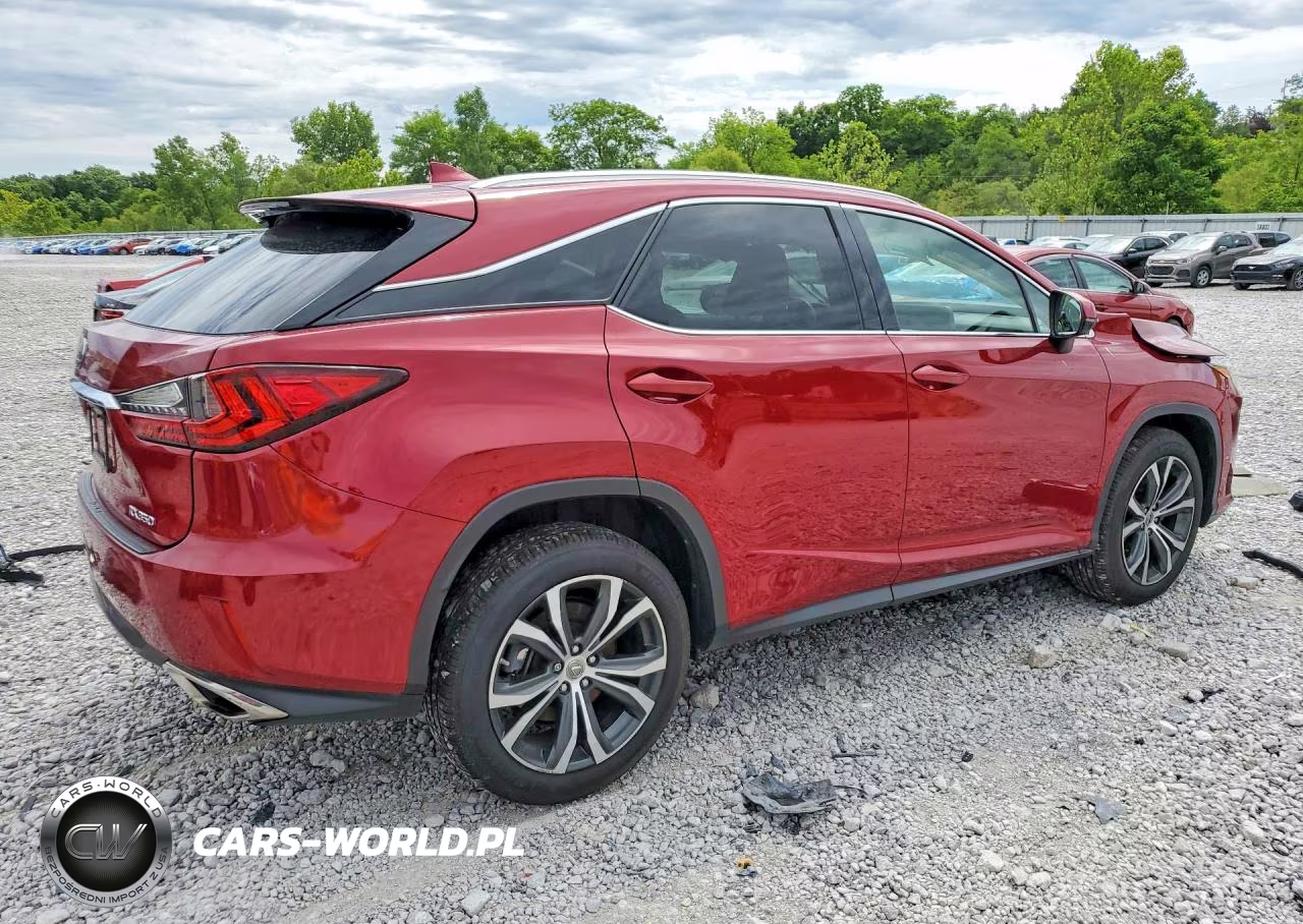 2017 Lexus Rx 350 Base VIN:2T2BZMCA9HC080891 - 3