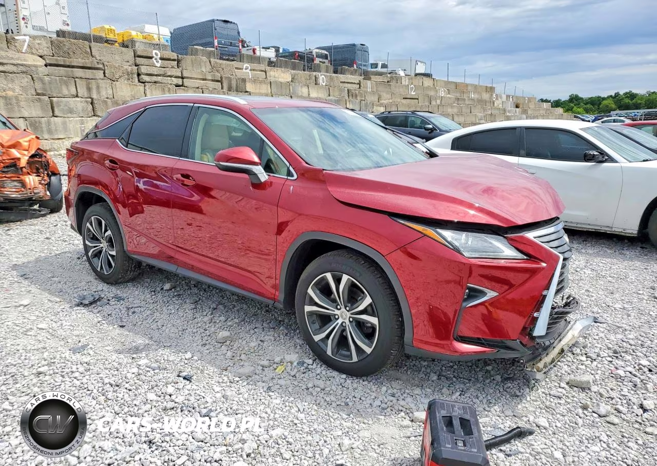 2017 Lexus Rx 350 Base VIN:2T2BZMCA9HC080891 - 4