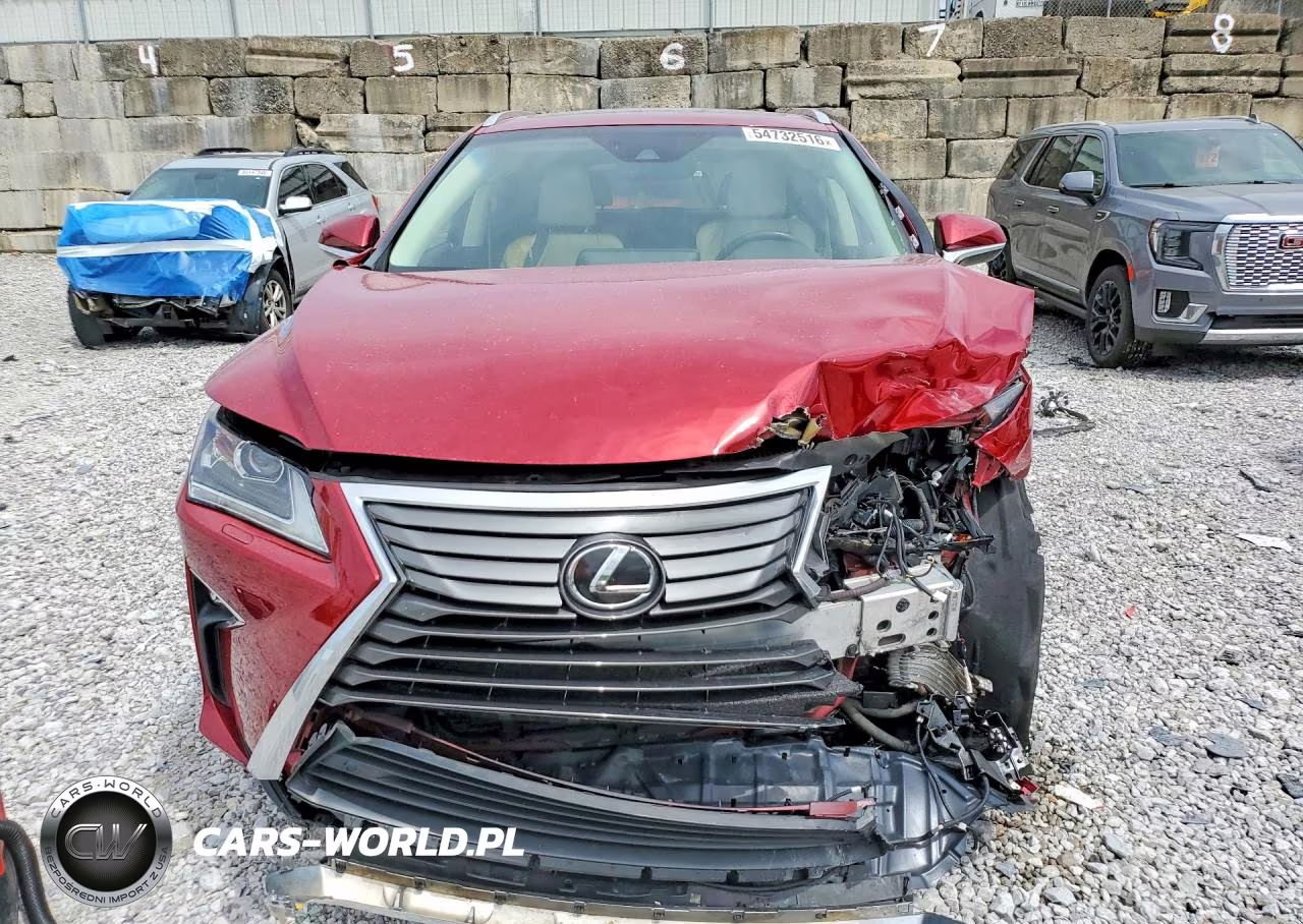 2017 Lexus Rx 350 Base VIN:2T2BZMCA9HC080891 - 5