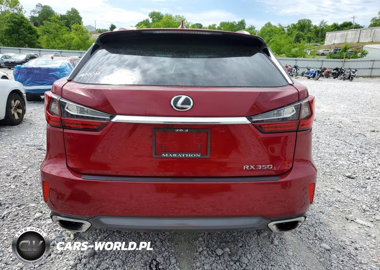 2017 Lexus Rx 350 Base VIN:2T2BZMCA9HC080891 - 6