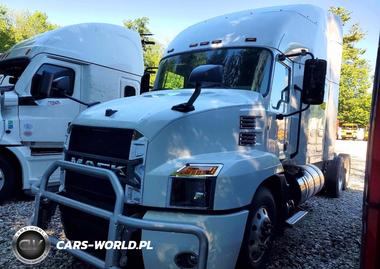2019 Mack Anthem Semi Truck VIN:1M1AN3GY2KM009183 - 2