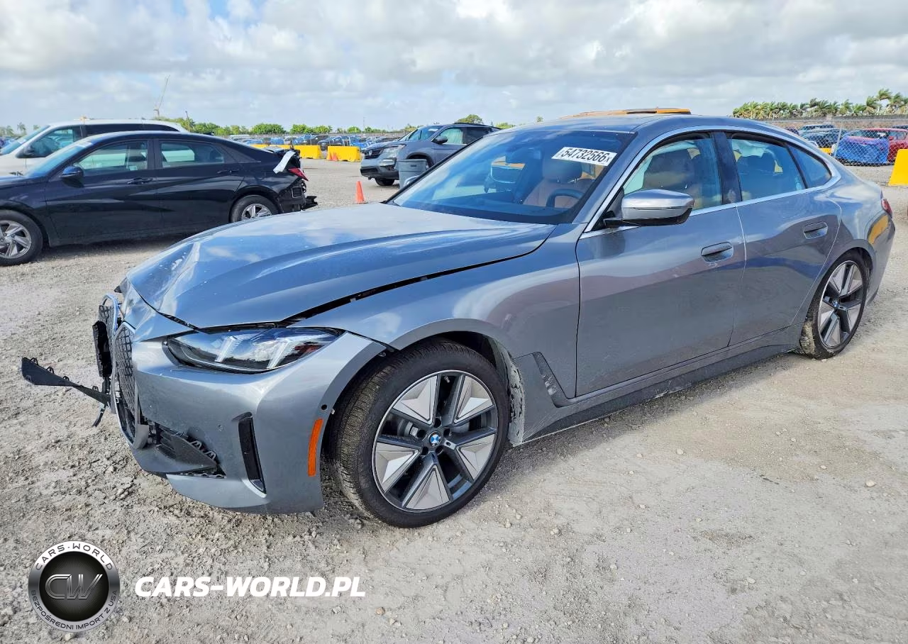 2026 BMW I4 Edrive 40 – zdjęcie 1 z 12