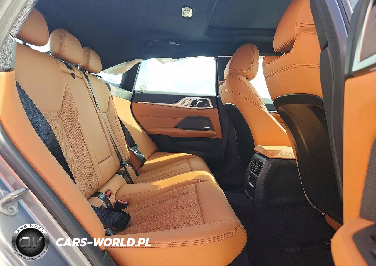 2026 BMW I4 Edrive 40 VIN:WBY63HD0XTFW33020 - 10