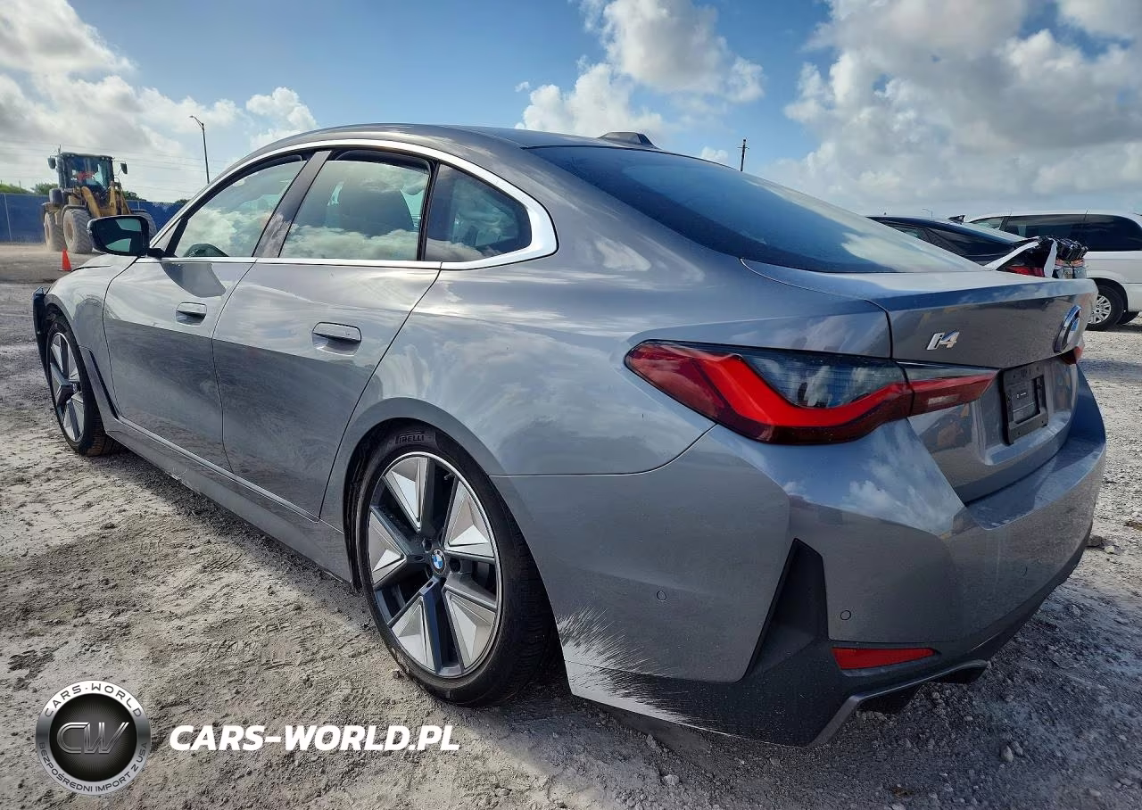 2026 BMW I4 Edrive 40 VIN:WBY63HD0XTFW33020 - 2