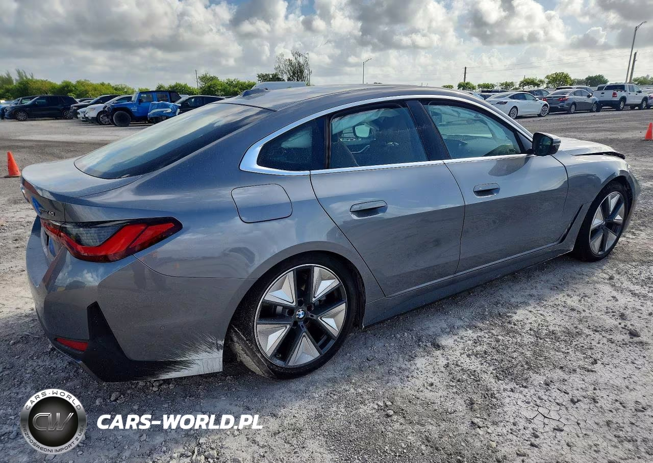 2026 BMW I4 Edrive 40 VIN:WBY63HD0XTFW33020 - 3