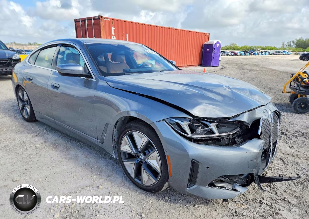 2026 BMW I4 Edrive 40 VIN:WBY63HD0XTFW33020 - 4