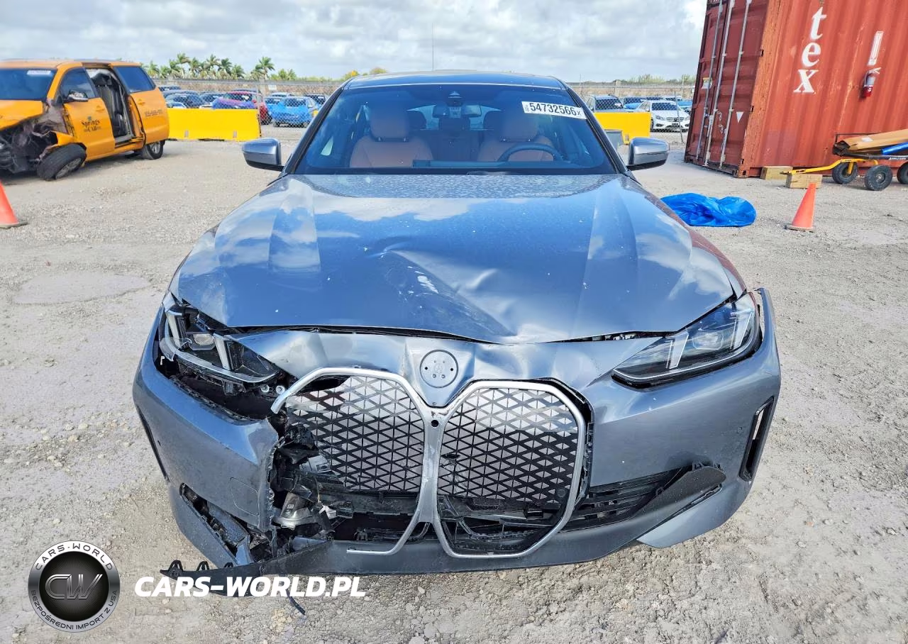 2026 BMW I4 Edrive 40 VIN:WBY63HD0XTFW33020 - 5