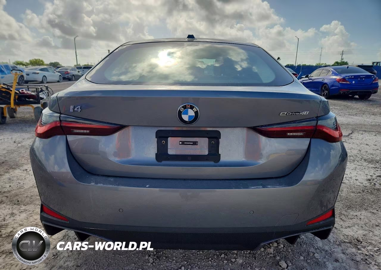 2026 BMW I4 Edrive 40 VIN:WBY63HD0XTFW33020 - 6