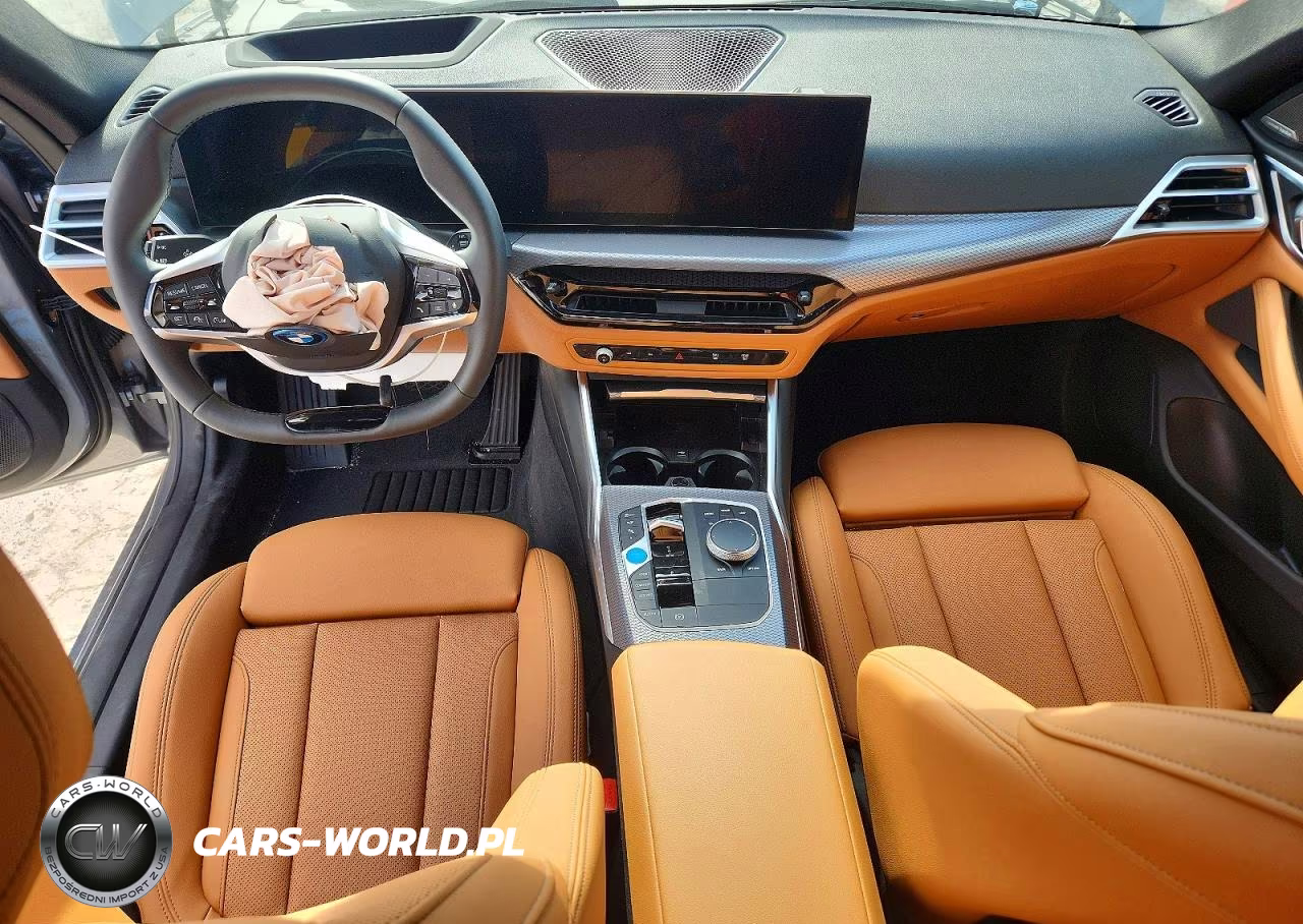 2026 BMW I4 Edrive 40 VIN:WBY63HD0XTFW33020 - 8