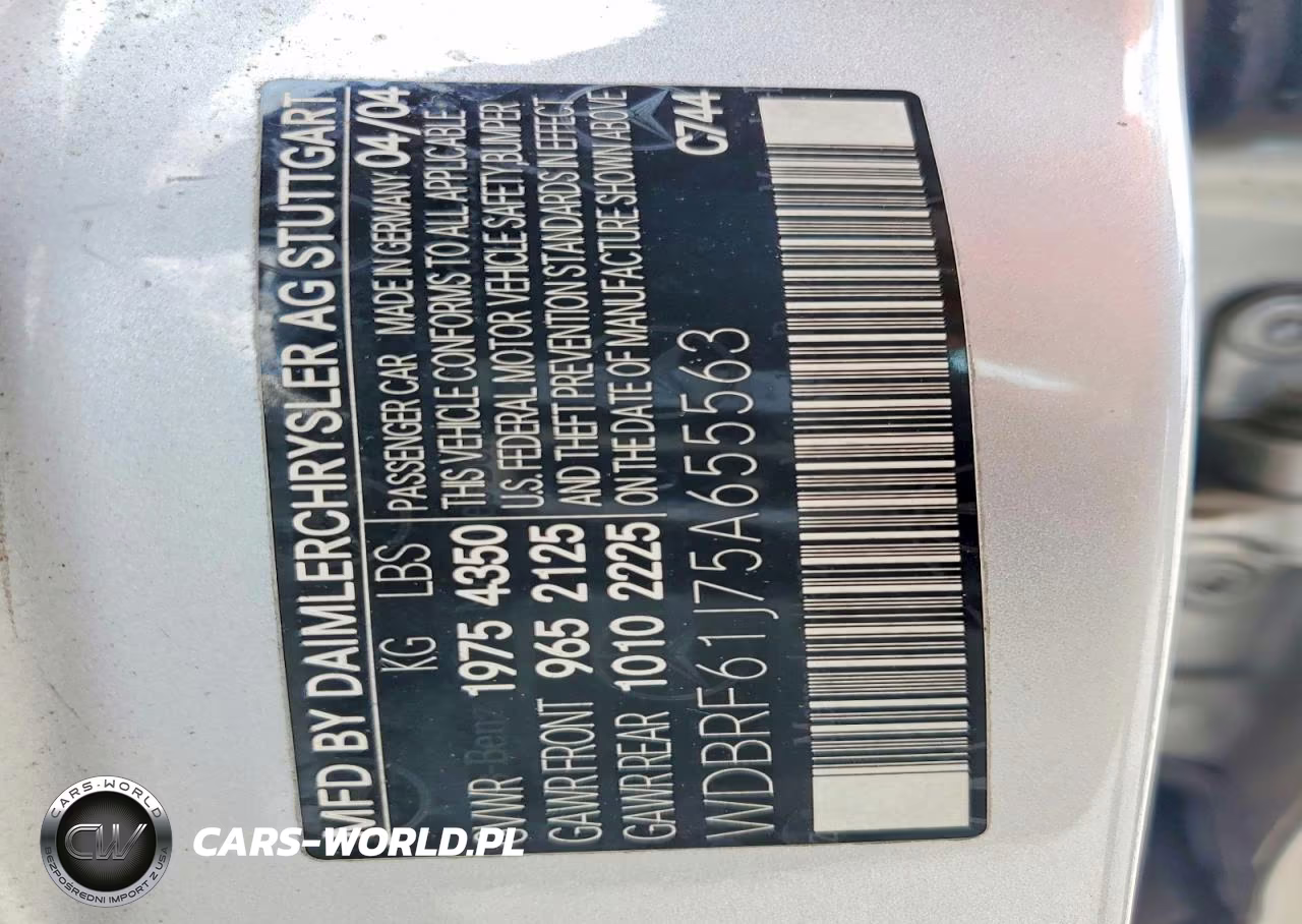 2011 Merz C-Class VIN:WDBRF61J75A655563 - 13