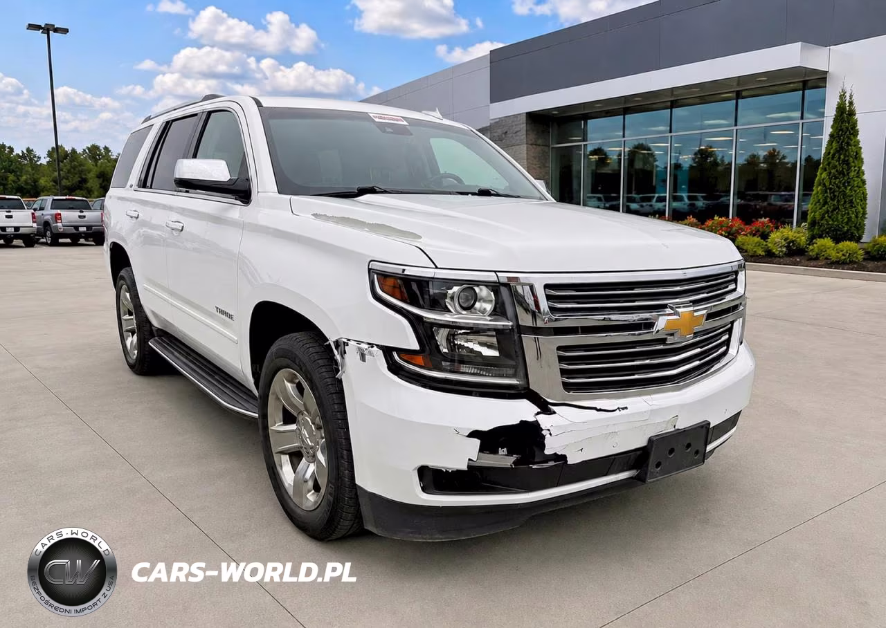2016 Chevrolet Tahoe C1500 Ltz