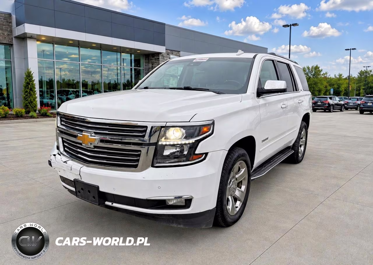 2016 Chevrolet Tahoe C1500 Ltz VIN:1GNSCCKC3GR451414 - 2