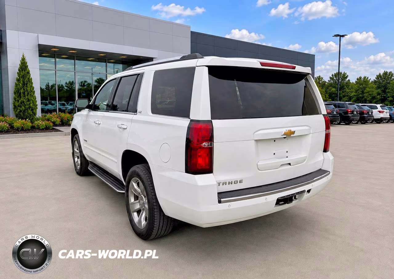 2016 Chevrolet Tahoe C1500 Ltz VIN:1GNSCCKC3GR451414 - 3