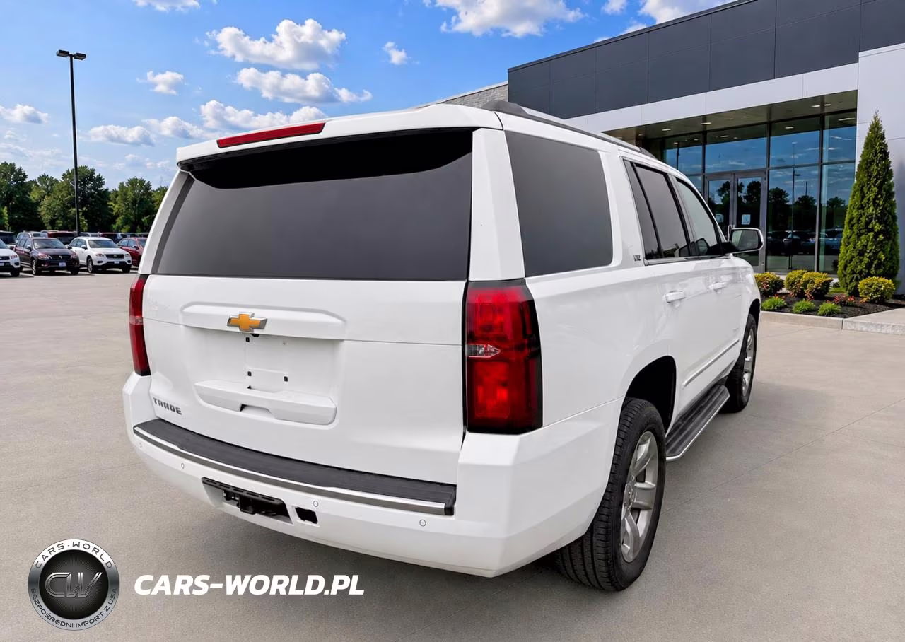 2016 Chevrolet Tahoe C1500 Ltz VIN:1GNSCCKC3GR451414 - 4