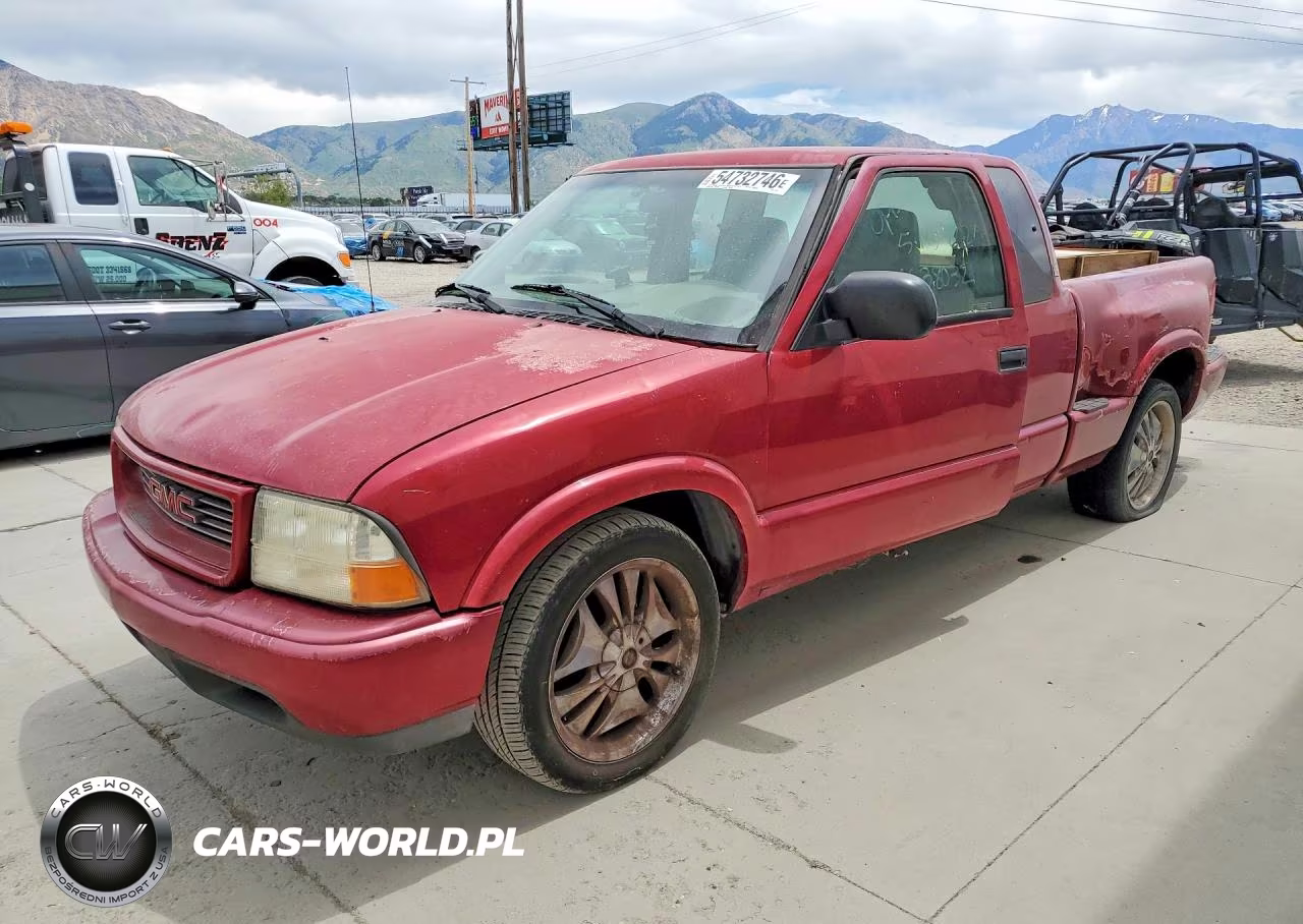 2000 GMC Sonoma