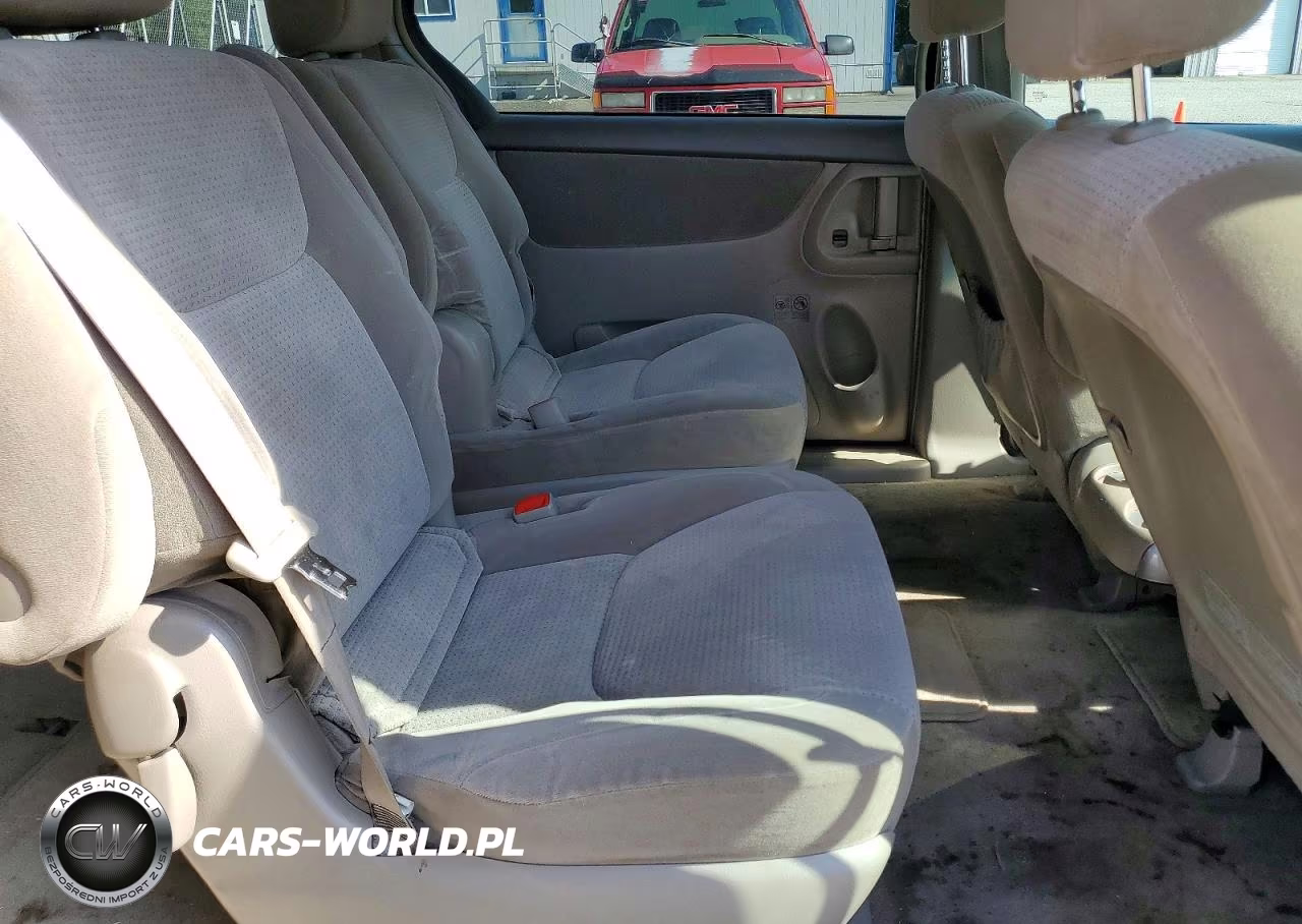 2008 Toyota Sienna Le 7-Passenger VIN:5TDZK23C28S188998 - 11