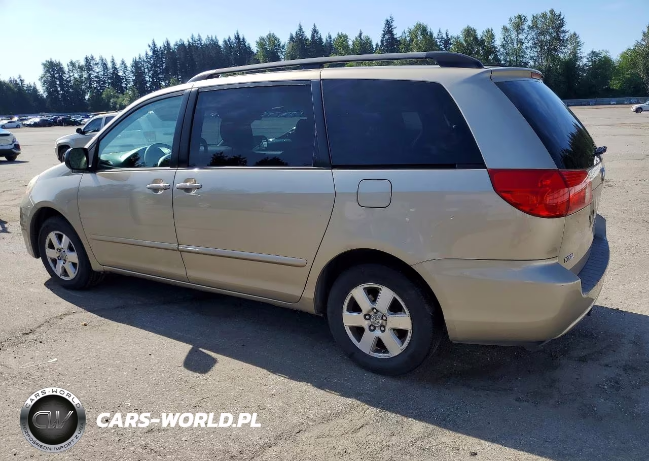 2008 Toyota Sienna Le 7-Passenger VIN:5TDZK23C28S188998 - 2