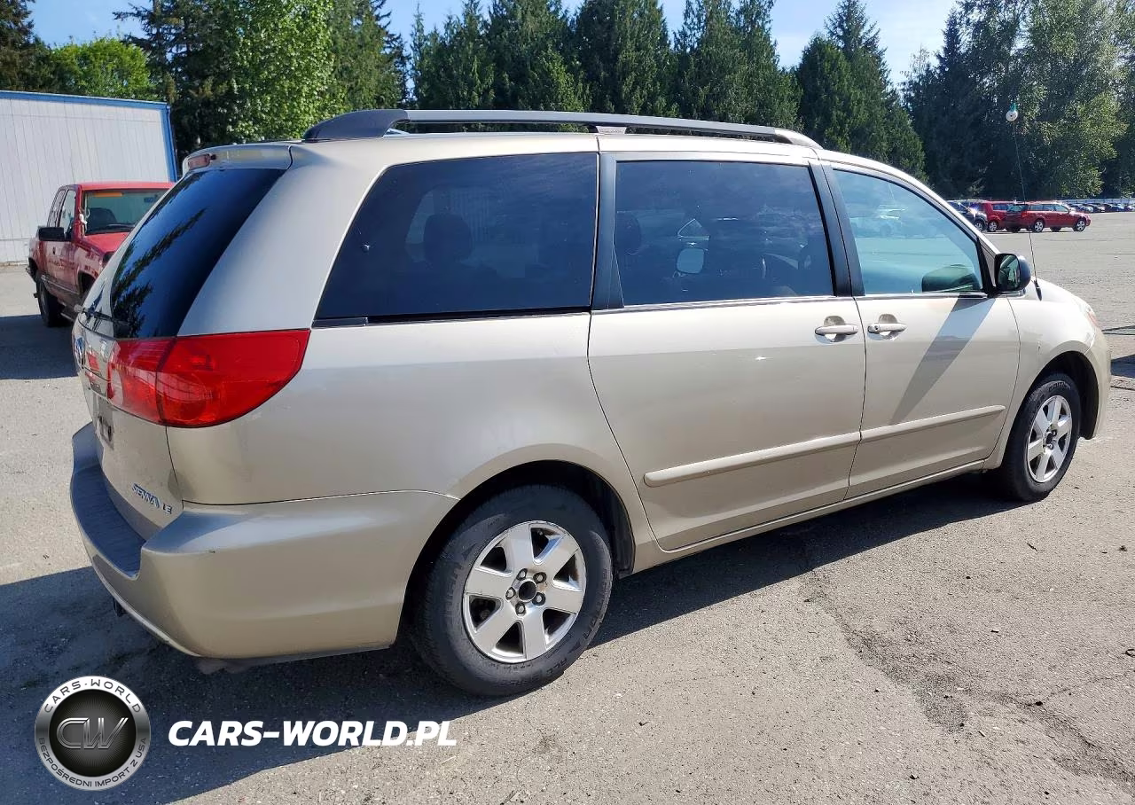 2008 Toyota Sienna Le 7-Passenger VIN:5TDZK23C28S188998 - 3