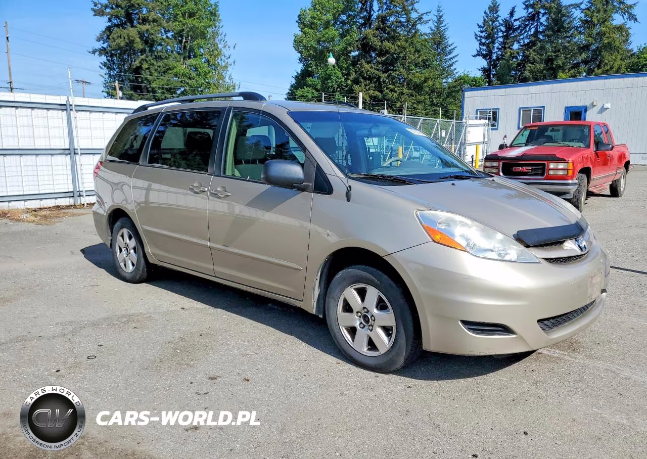2008 Toyota Sienna Le 7-Passenger VIN:5TDZK23C28S188998 - 4