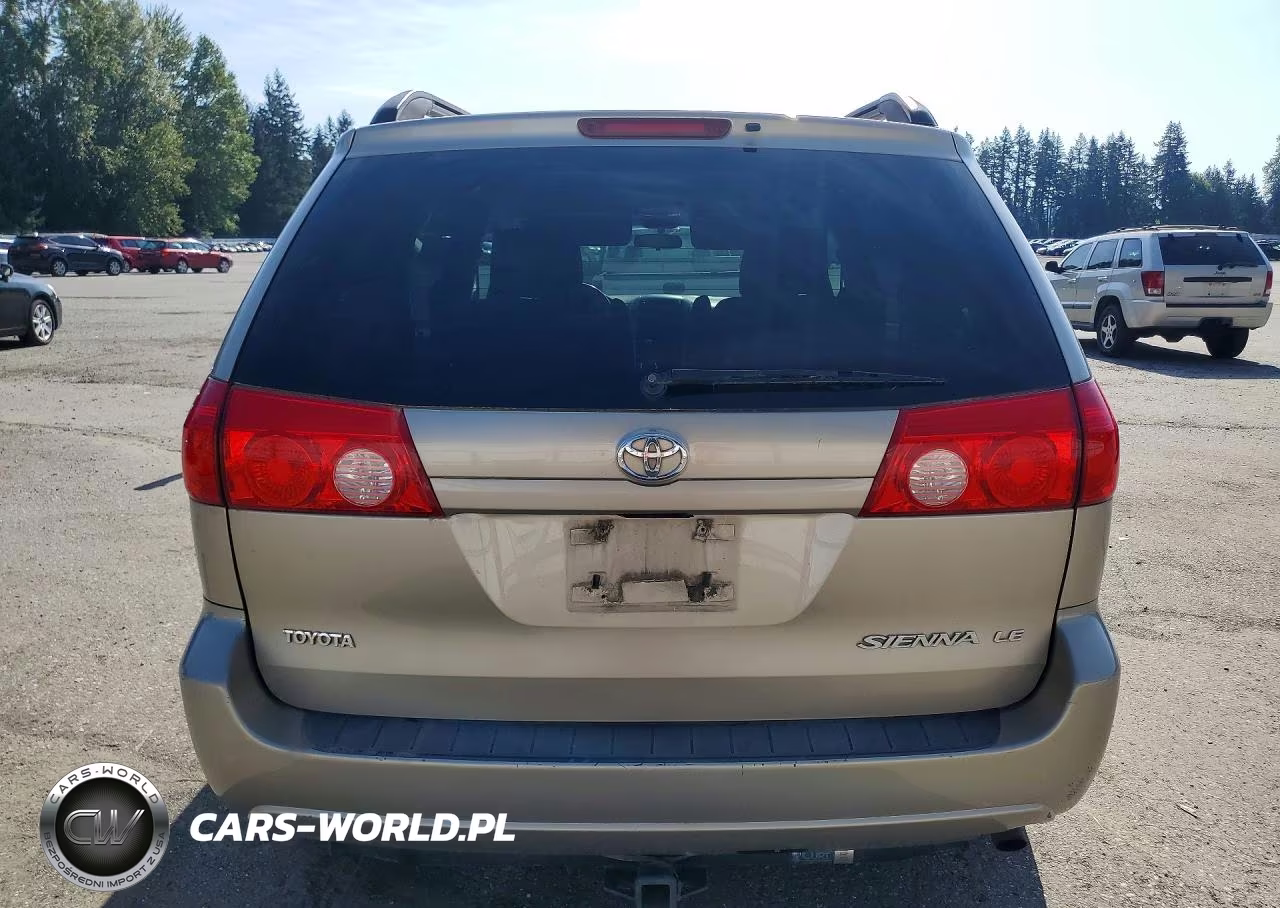2008 Toyota Sienna Le 7-Passenger VIN:5TDZK23C28S188998 - 6