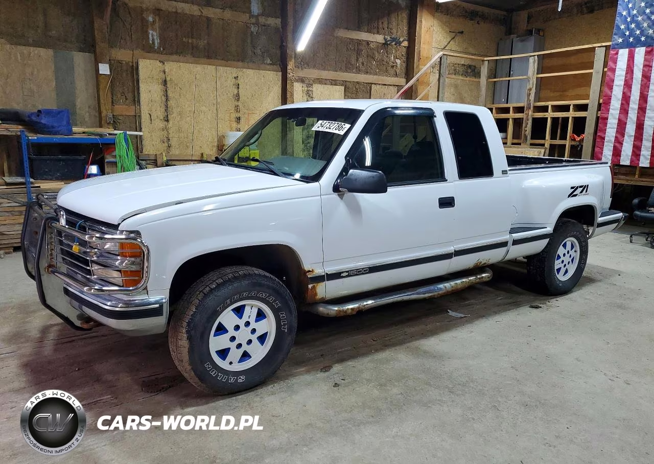 1995 Chevrolet Gmt-400 K1500