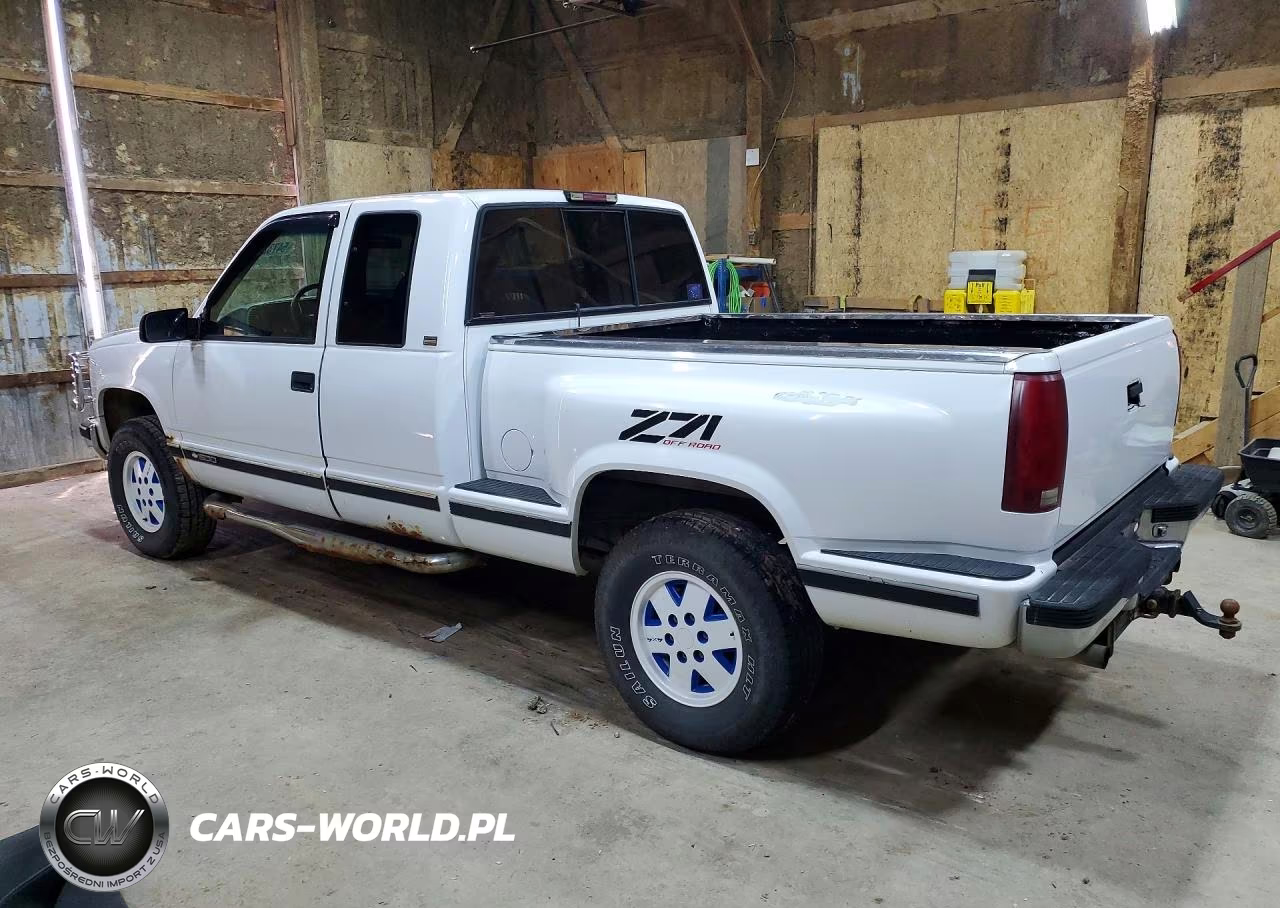 1995 Chevrolet Gmt-400 K1500 VIN:2GCEK19KXS1259547 - 2