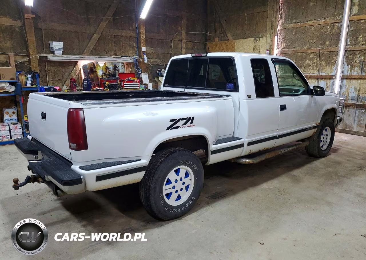 1995 Chevrolet Gmt-400 K1500 VIN:2GCEK19KXS1259547 - 3