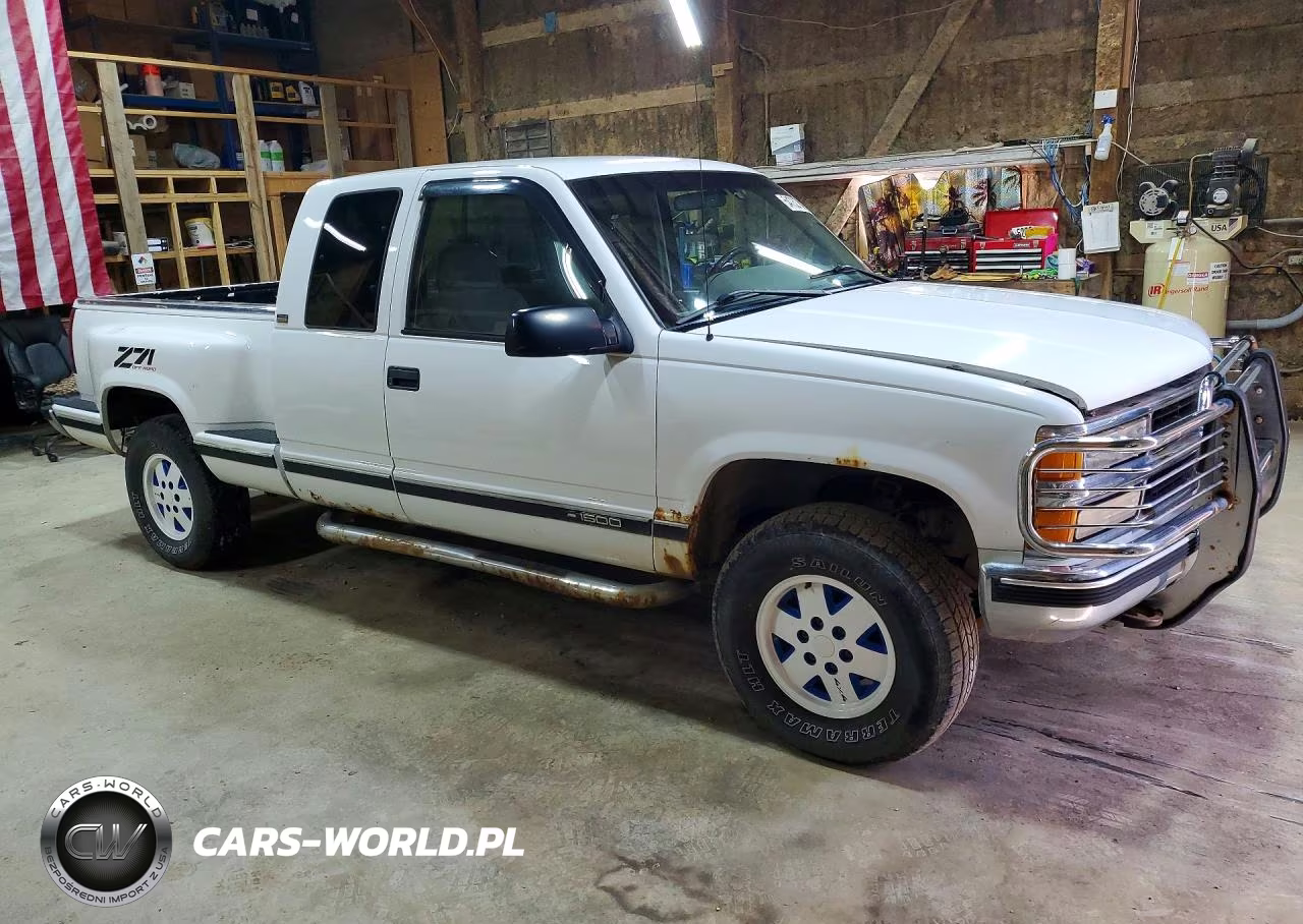 1995 Chevrolet Gmt-400 K1500 VIN:2GCEK19KXS1259547 - 4