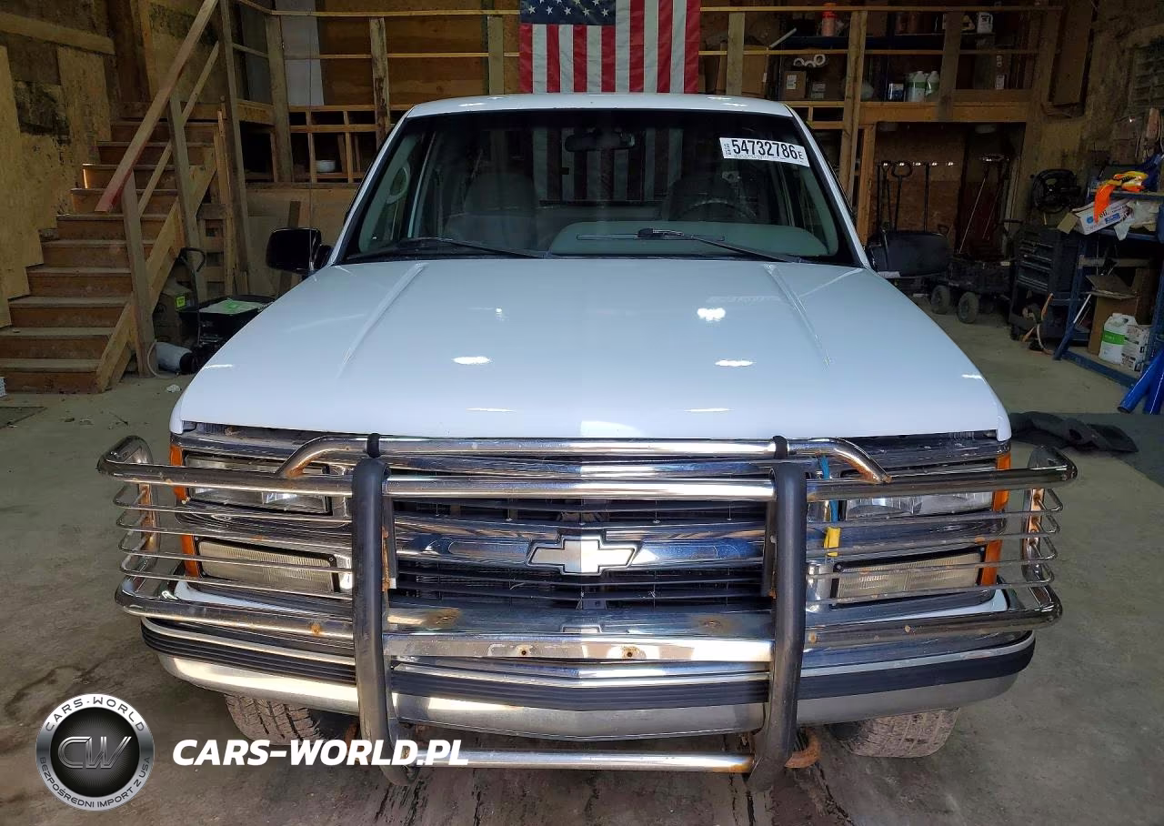 1995 Chevrolet Gmt-400 K1500 VIN:2GCEK19KXS1259547 - 5