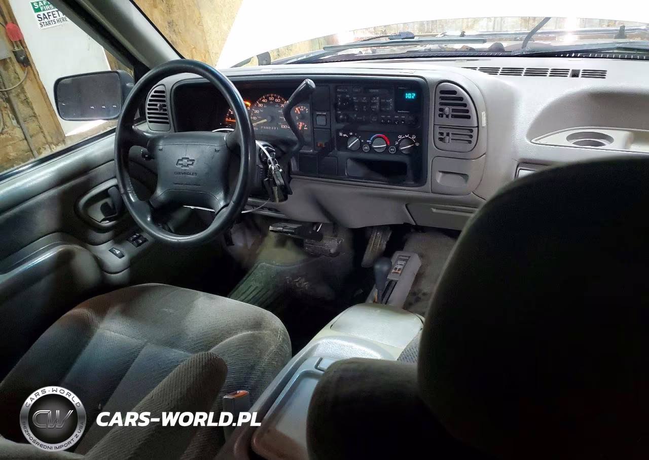 1995 Chevrolet Gmt-400 K1500 VIN:2GCEK19KXS1259547 - 8