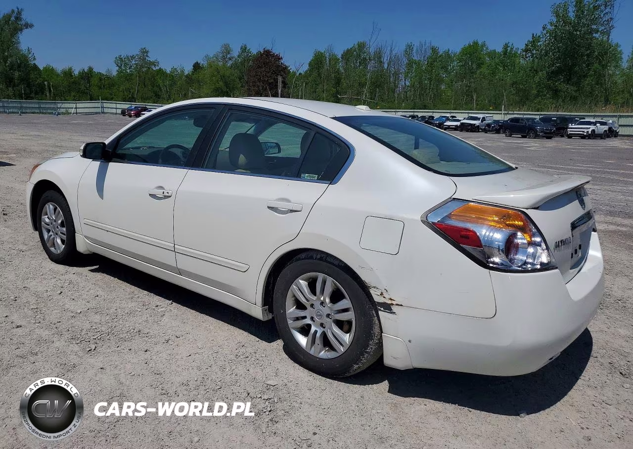 2010 Nissan Altima 2.5 VIN:1N4AL2AP7AN455814 - 2