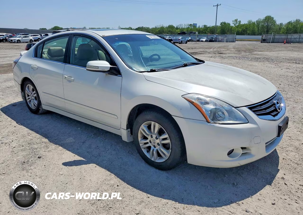 2010 Nissan Altima 2.5 VIN:1N4AL2AP7AN455814 - 4