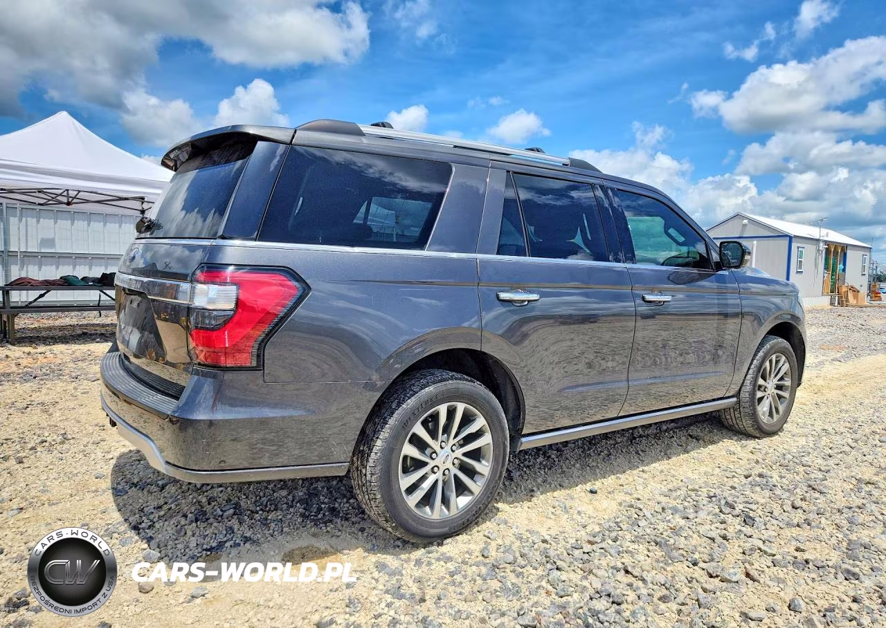2018 Ford Expedition Limited VIN:1FMJU2ATXJEA51793 - 3
