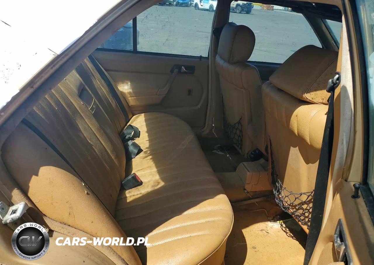 1984 Mercedes-Benz 190 D 2.2 VIN:WDBDB22A1EA052914 - 10