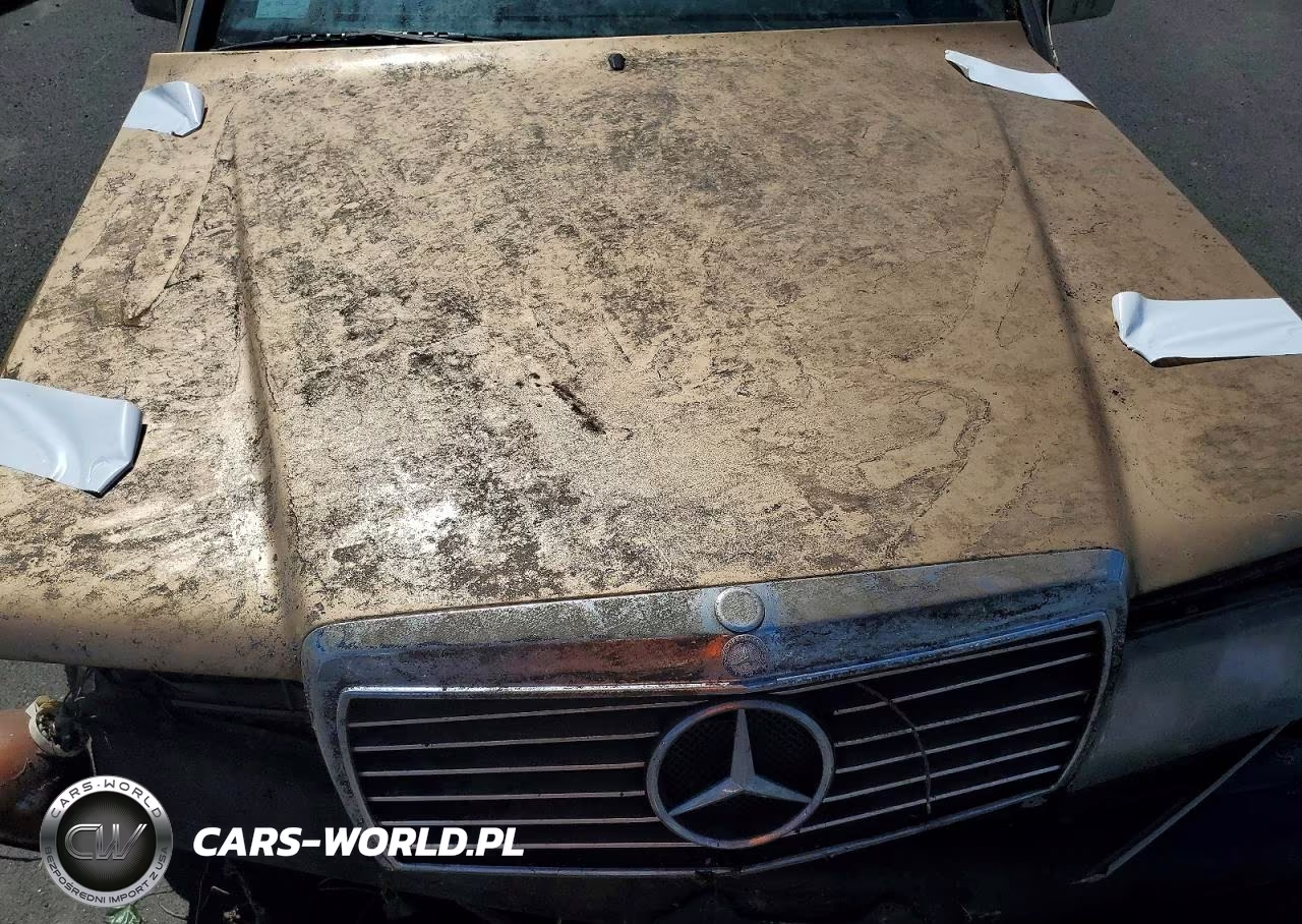 1984 Mercedes-Benz 190 D 2.2 VIN:WDBDB22A1EA052914 - 11