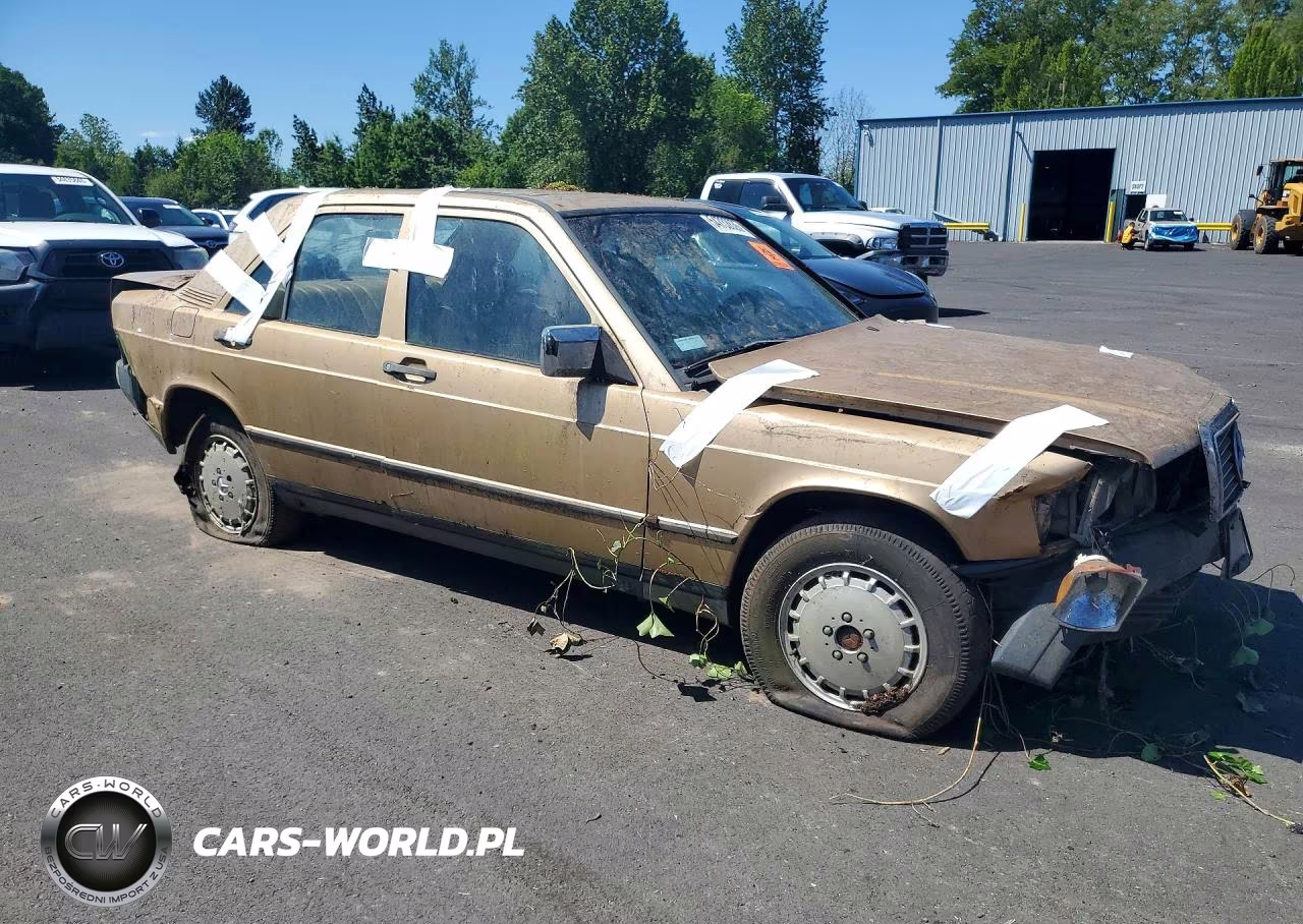 1984 Mercedes-Benz 190 D 2.2 VIN:WDBDB22A1EA052914 - 4